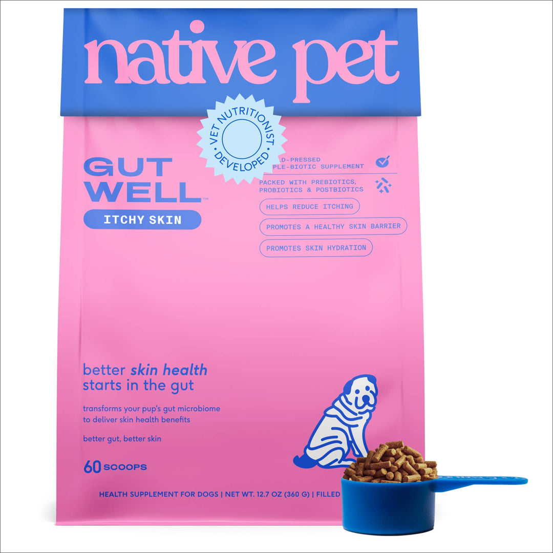 GutWell Itchy Skin, Anti Itch Supplement for Dogs