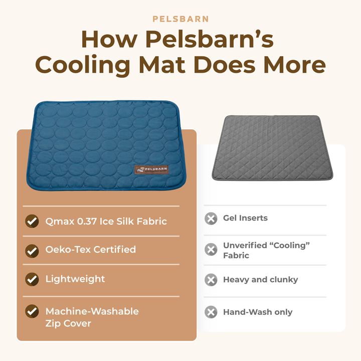 Natural Cooling Mat - Pelsbarn helps shelter dogs!