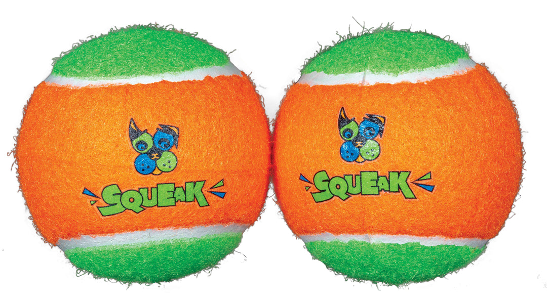 Squeaky Tennis Balls