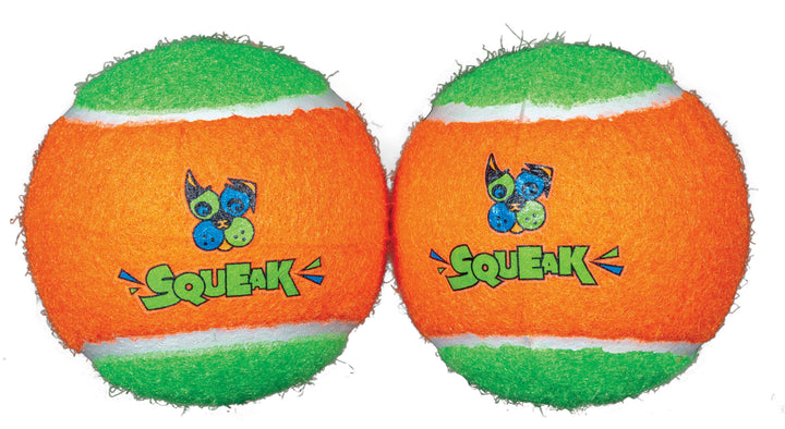 Squeaky Tennis Balls