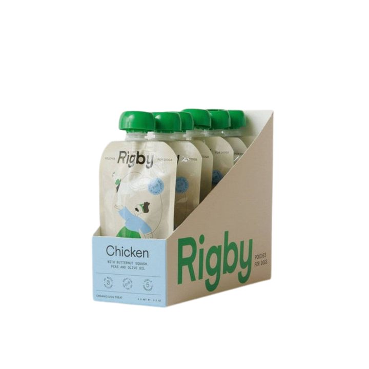 Organic Chicken Squeeze Pouch for Dogs