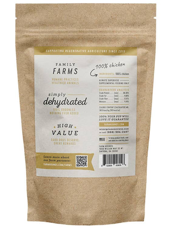 Chicken Jerky 3.5oz