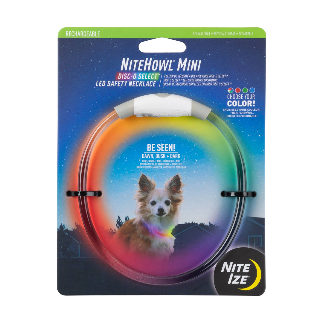 NiteHowl Mini Rechargeable LED Safety Necklace