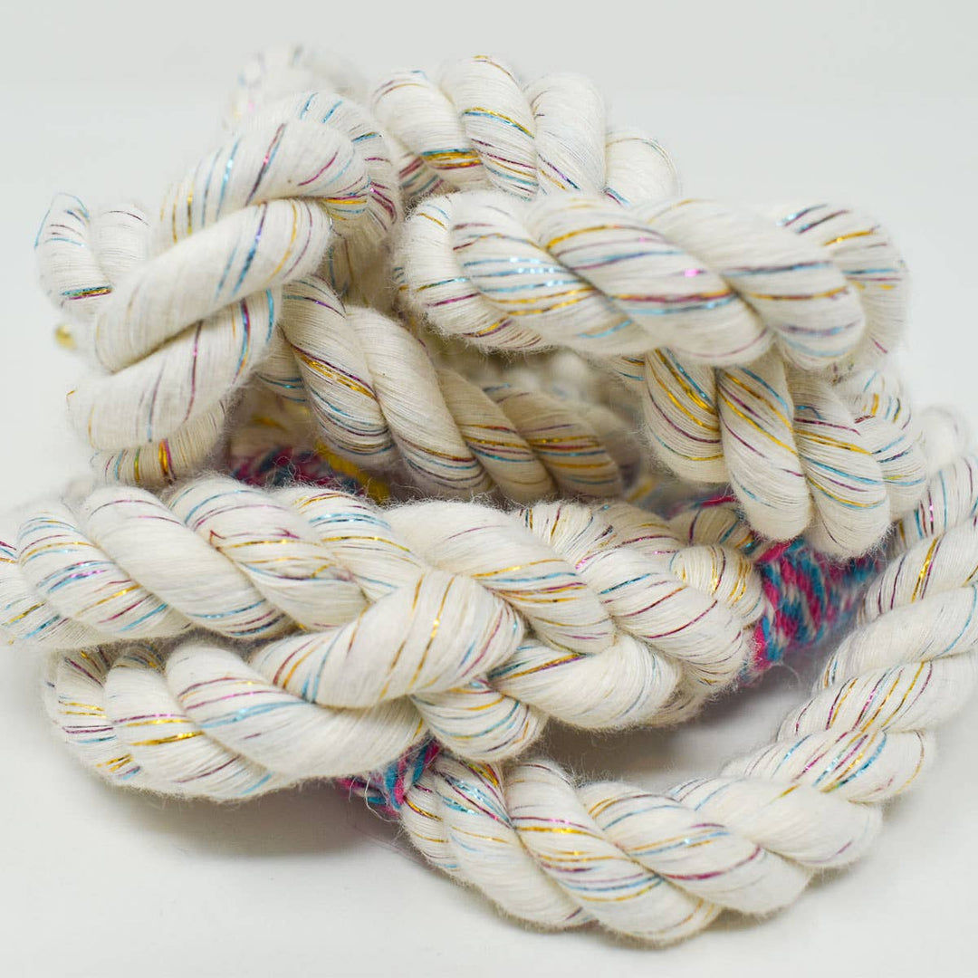 Magnolia Tinsel Rope Leash