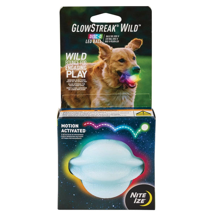 GlowStreak® Wild™ LED Ball - Disc-O