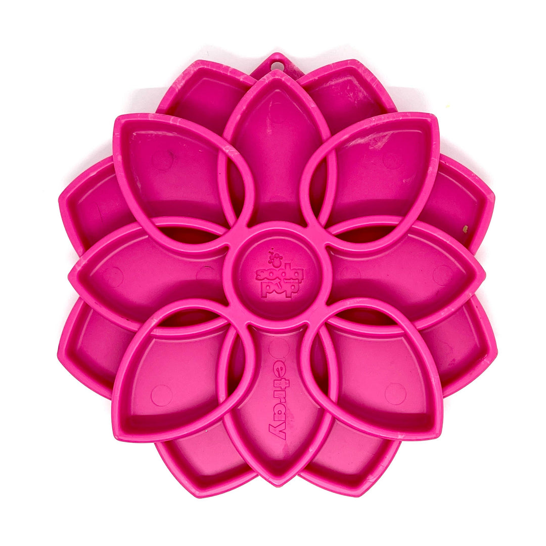 Mandala Design eTray Enrichment Tray