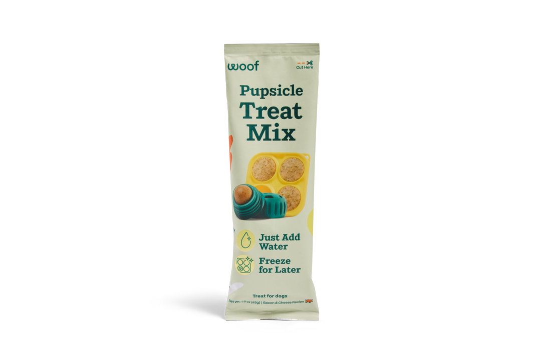 Pupsicle Treat Mix 4 Pack Sampler