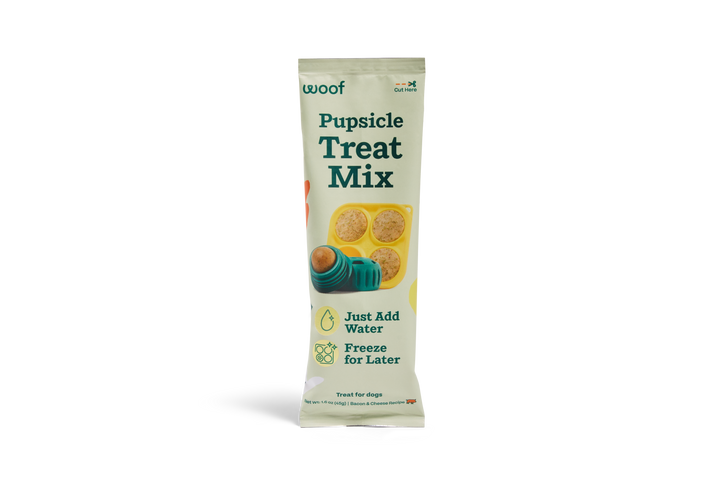 Pupsicle Treat Mix 4 Pack Sampler