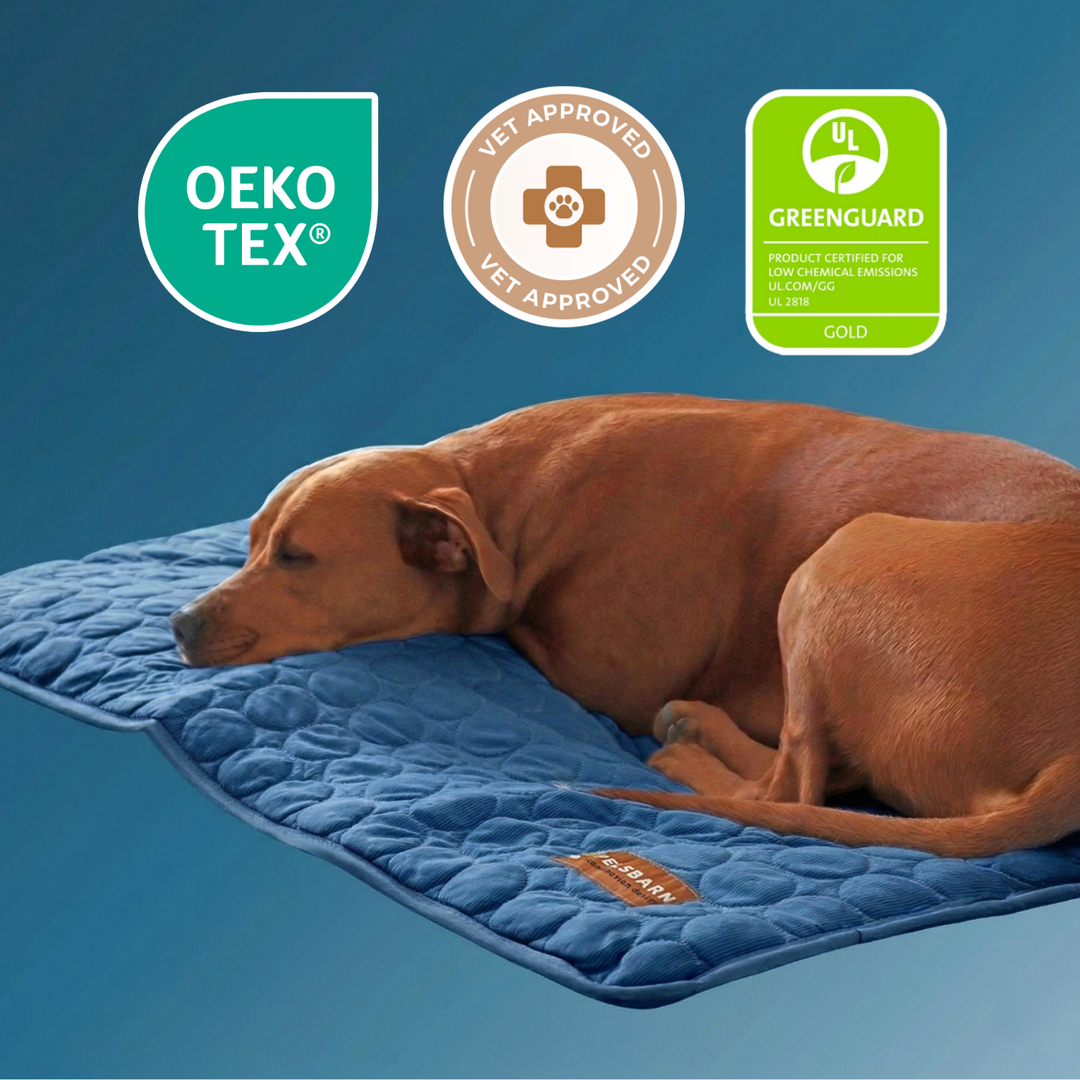 Natural Cooling Mat - Pelsbarn helps shelter dogs!