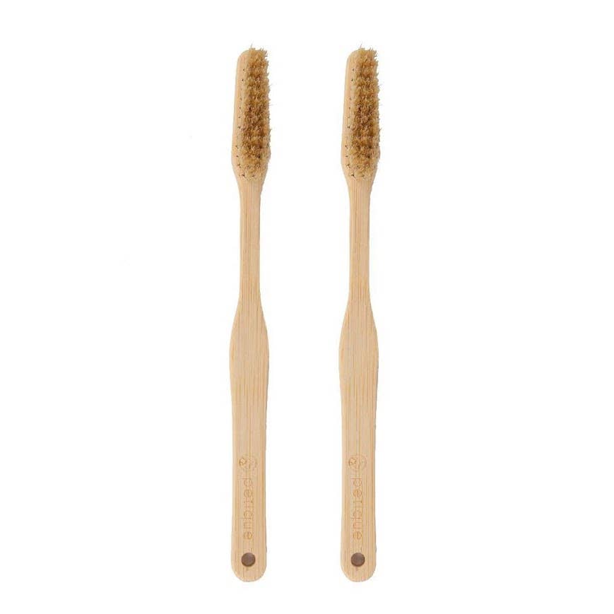 Eco-Friendly Bamboo Pet Toothbrush