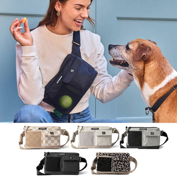Dog Walk &amp; Train Sling Bag