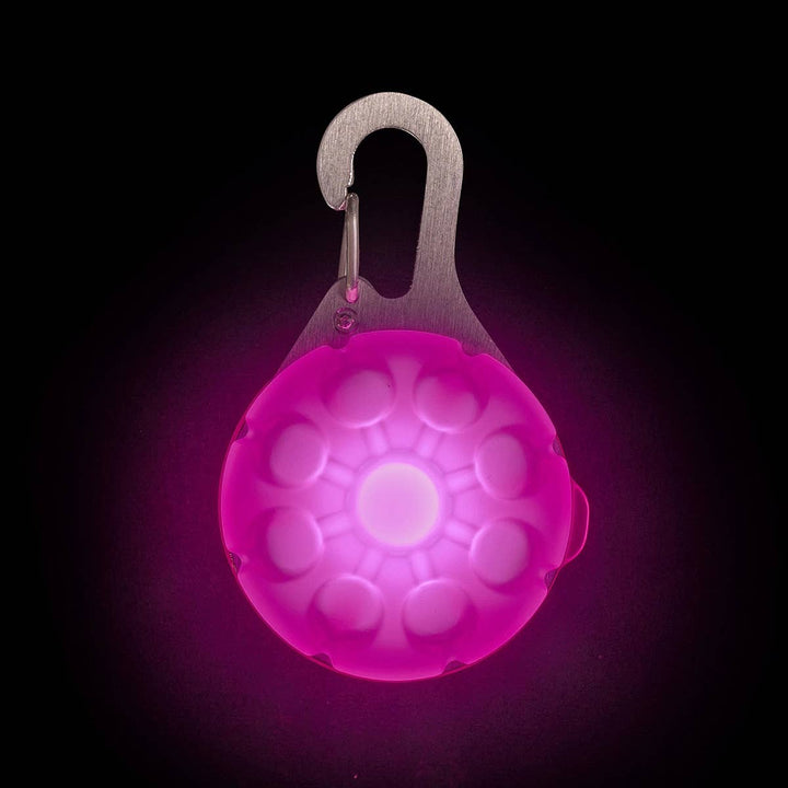 SpotLit Rechargeable Collar Light Pink
