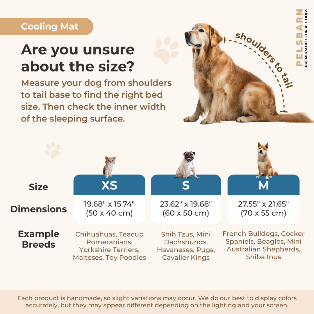 Natural Cooling Mat - Pelsbarn helps shelter dogs!