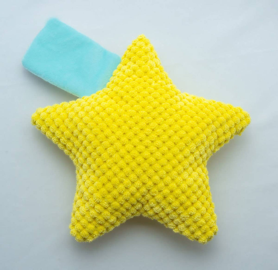Shooting Star Plush Dog Toy 8"
