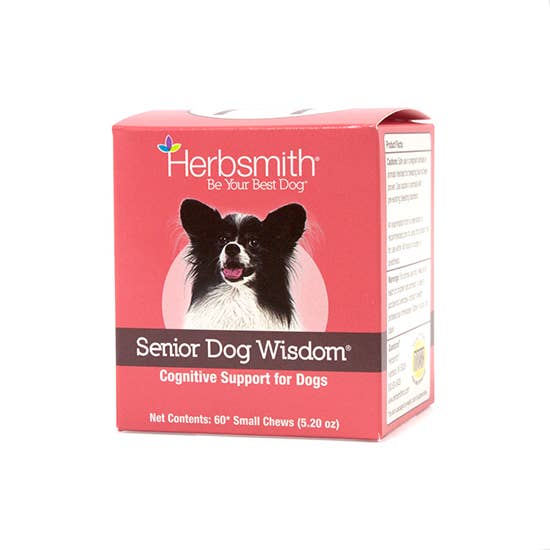 Senior Dog Wisdom - Cognitive Support for Aging Dogs
