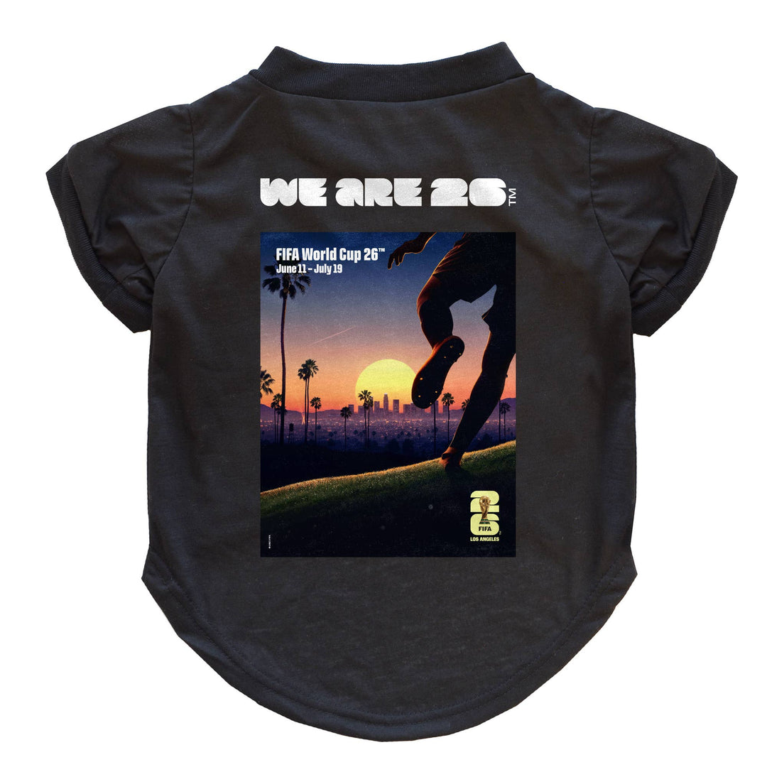 2026 FIFA World Cup Host City Pet T-Shirt
