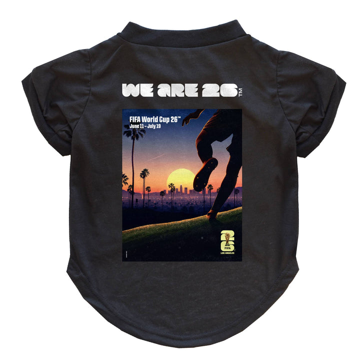 2026 FIFA World Cup Host City Pet T-Shirt
