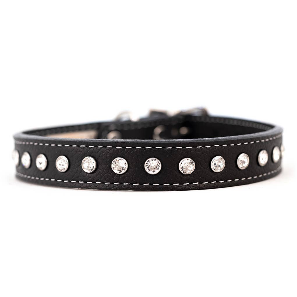 Tuscan Collar with One Row of Crystals