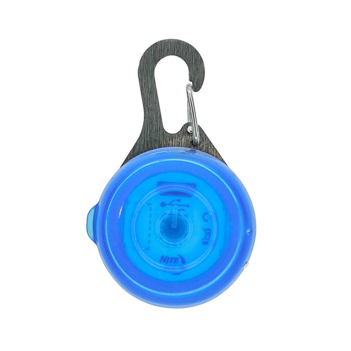 SpotLit Rechargeable Collar Light Blue