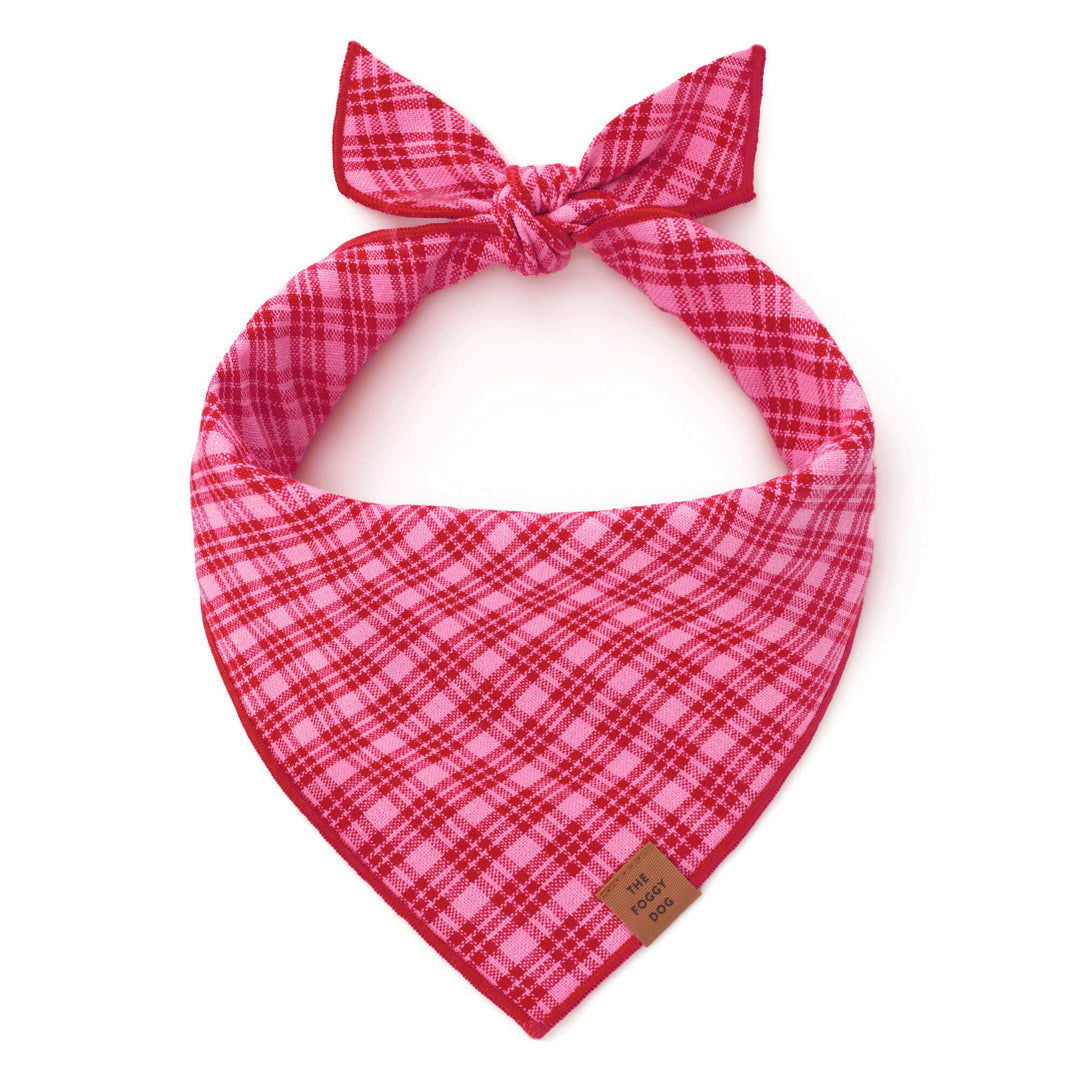 HTH x TFD Katherine Plaid Valentine&