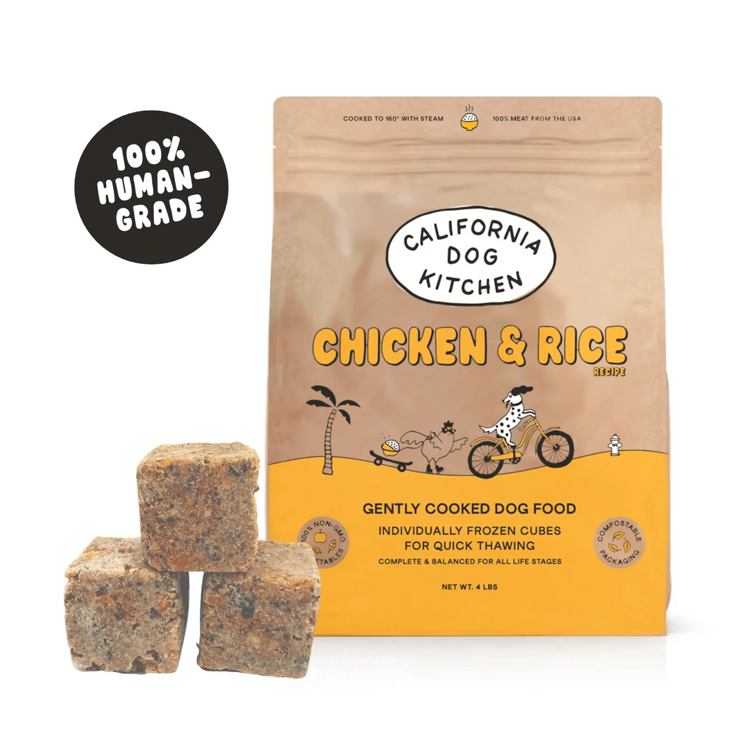 Organic Chicken Recipe 4lb Bag