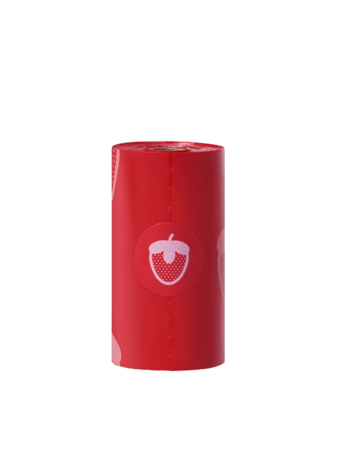 Strawberry Poop Bag Dispenser Set (1+1)