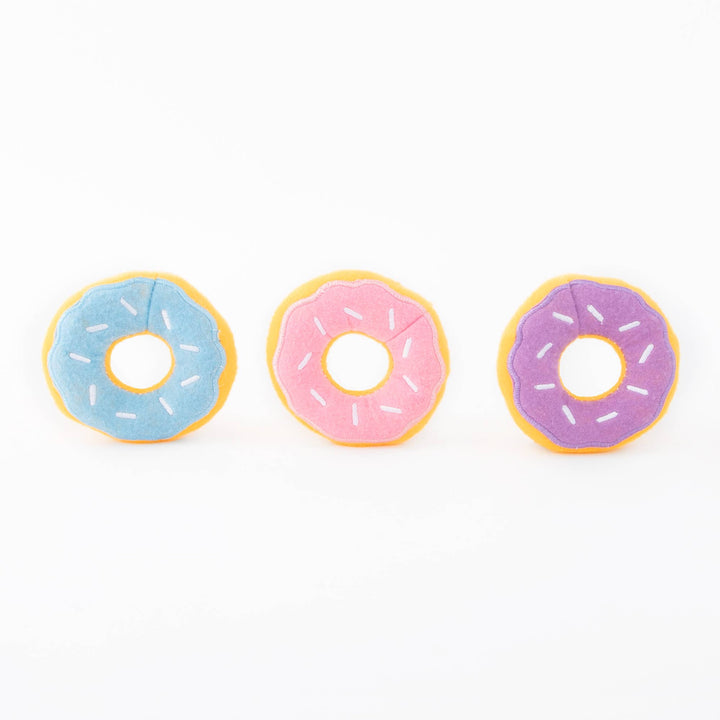 Miniz Easter Donutz (3-pack) Dog Toy