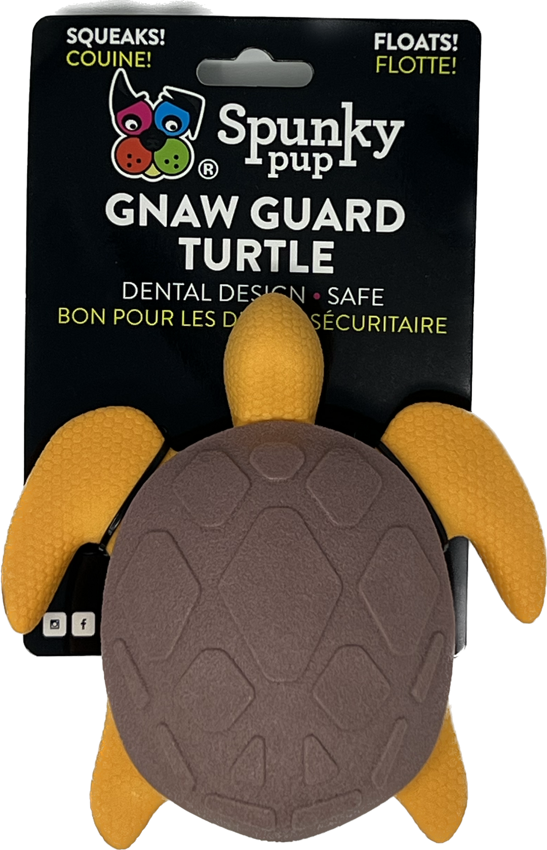 Gnaw Guard Foam Squeakers