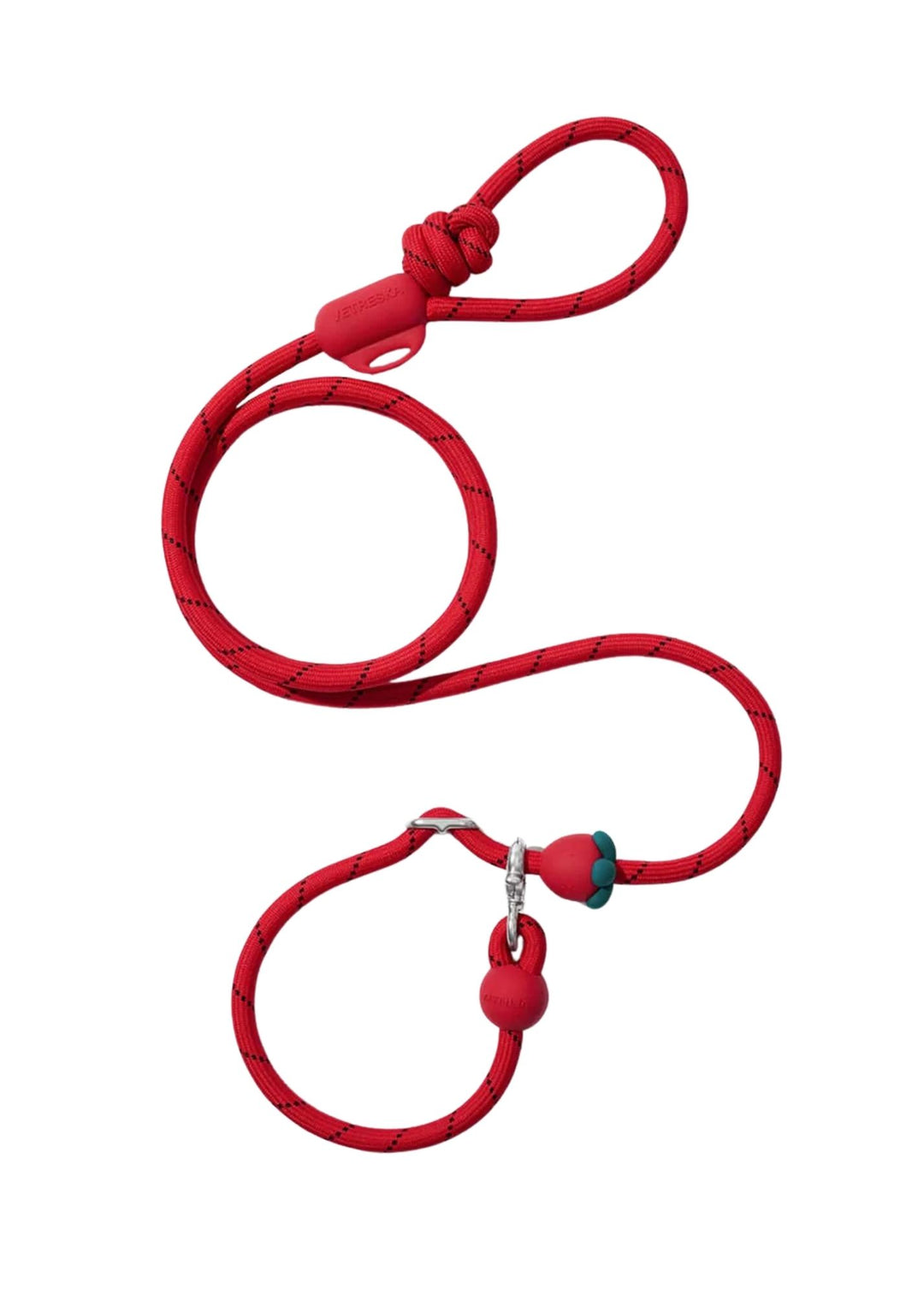 Strawberry Connect Hands-Free Rope Leash