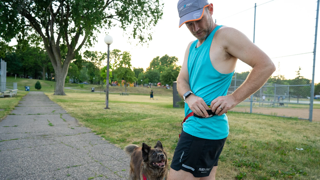 Leash Stash Pocket