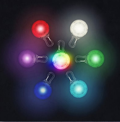 SpotLit® Collar Light - Disc-O Select™