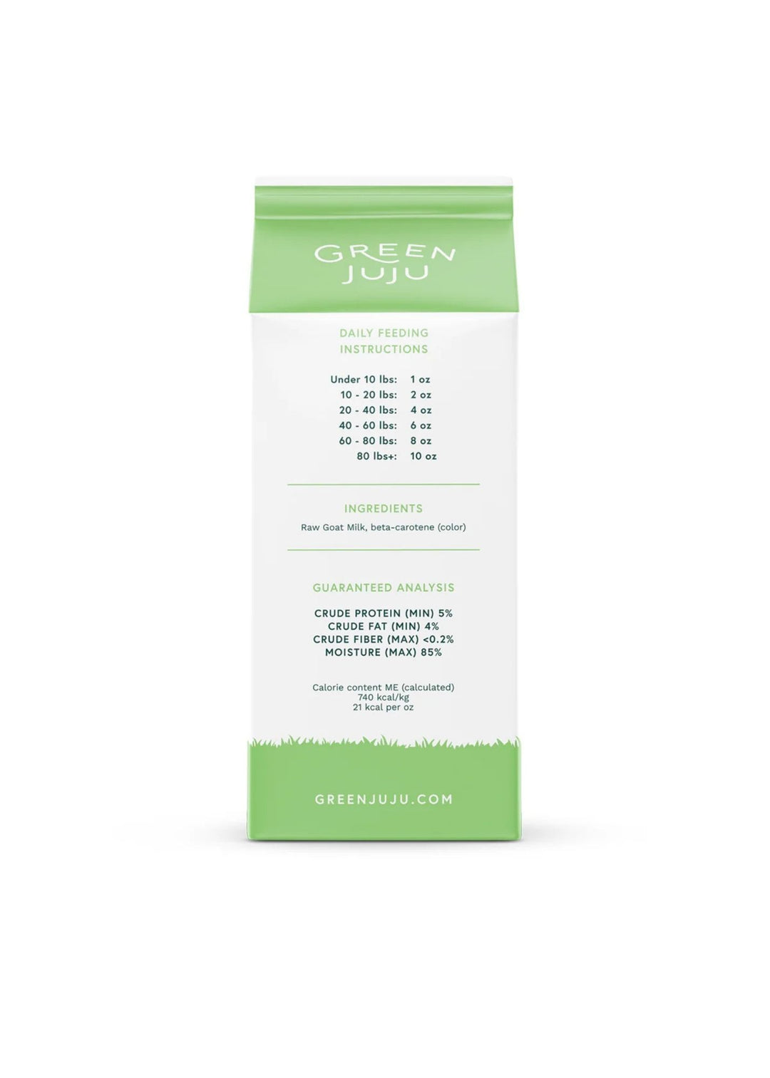 Raw Goat Milk Frozen 32oz