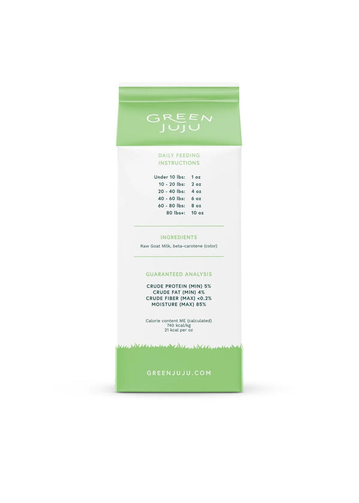 Raw Goat Milk Frozen 32oz