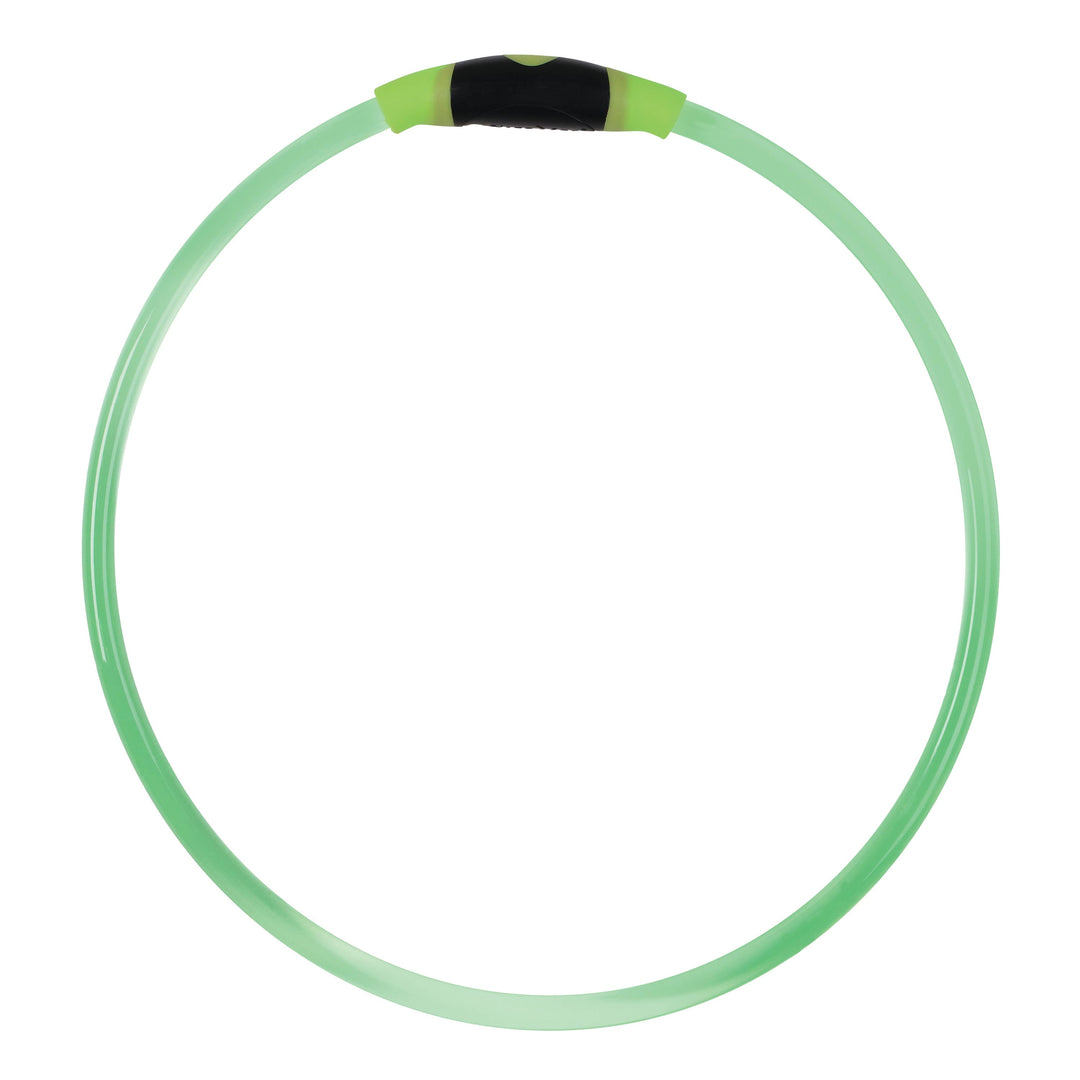 NiteHowl Rechargeable LED Safety Necklace Green