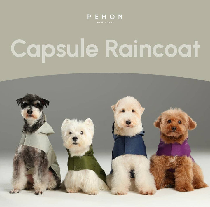 Capsule Raincoat - Blue