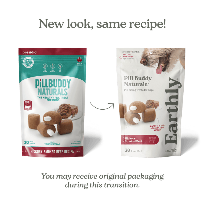 Pill Buddy Naturals Smokey Beef 30ct