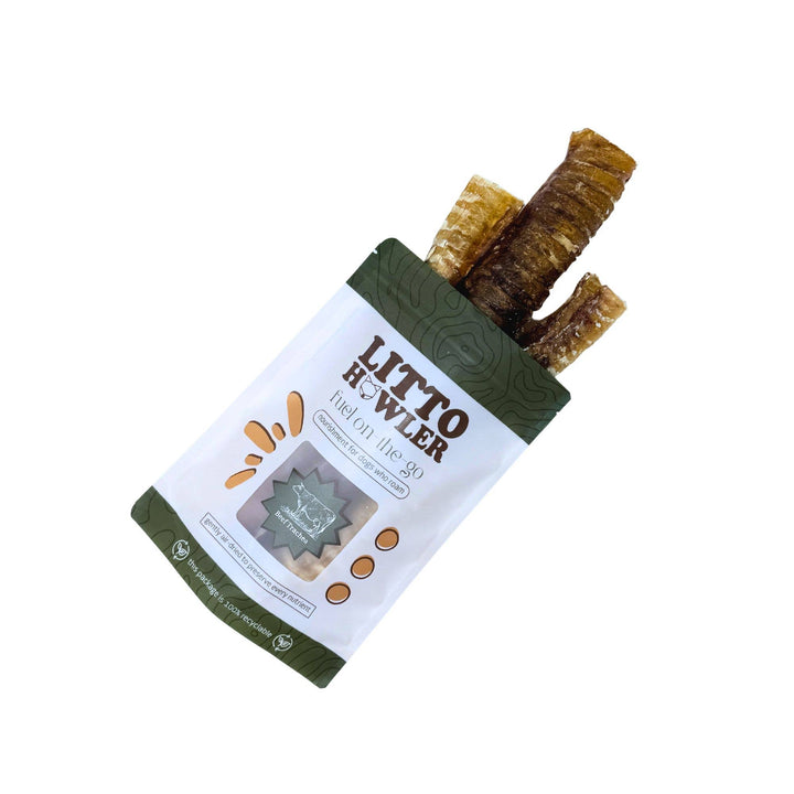 Beef Trachea | 4-Pack | 6 Inches