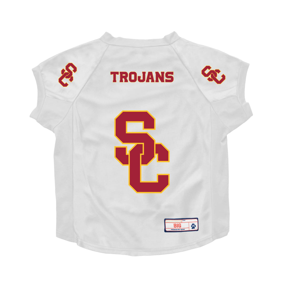 NCAA USC Trojans Big Pet Stretch Jersey