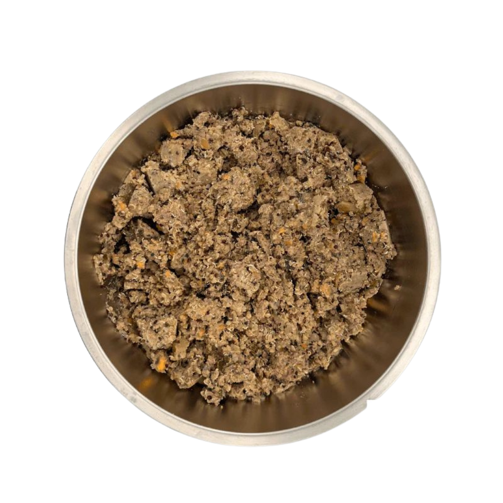 Beef and Quinoa Recipe 4lb Bags