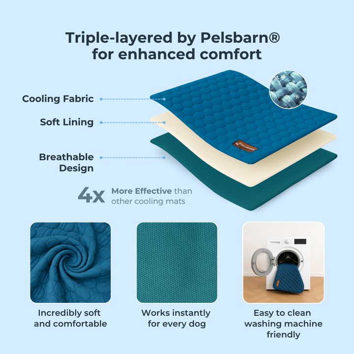 Natural Cooling Mat - Pelsbarn helps shelter dogs!
