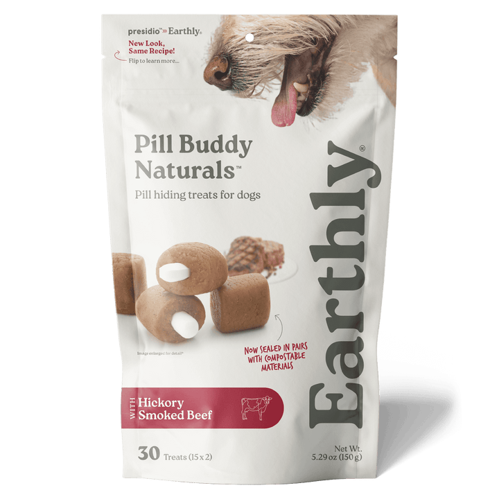 Pill Buddy Naturals Smokey Beef 30ct