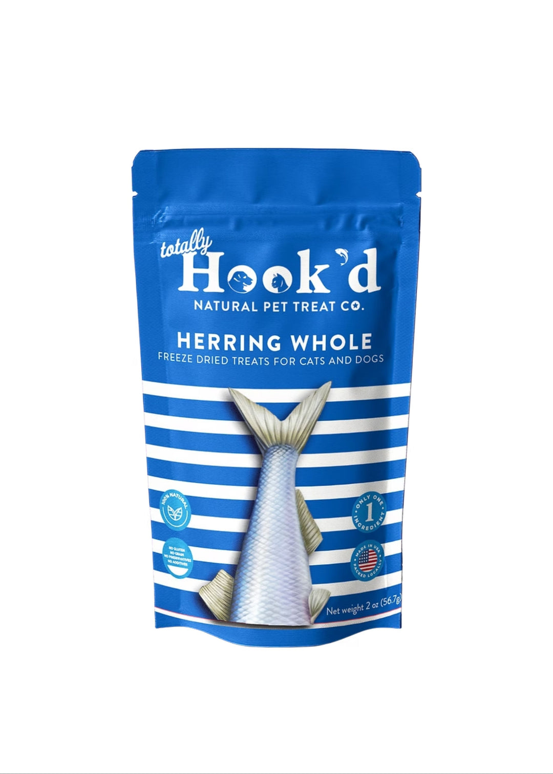 Herring Pet Treats, 1-Ingredient &amp; 100% Natural Freeze-Dried