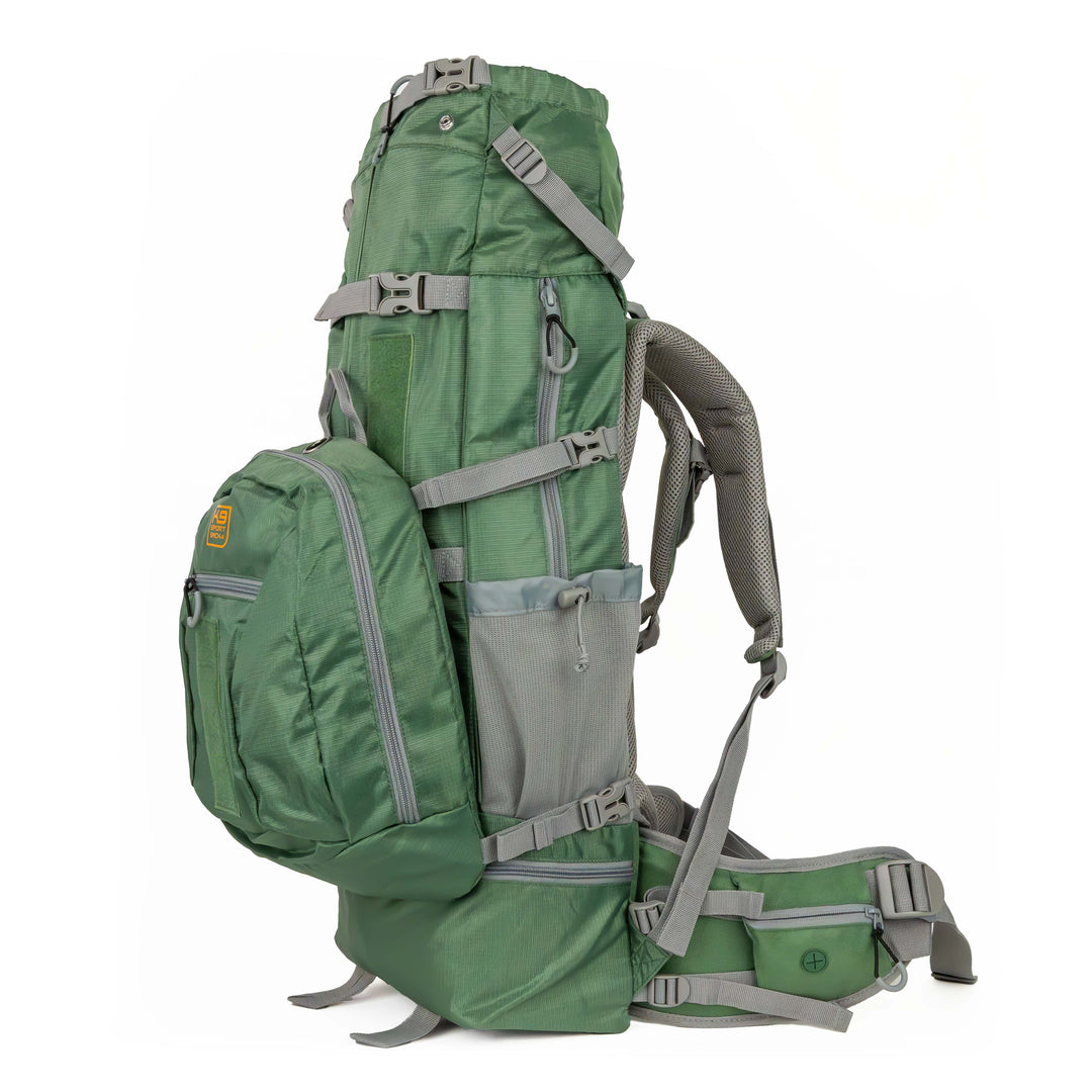 Kolossus: Big Dog Carrier &amp; Backpacking Pack