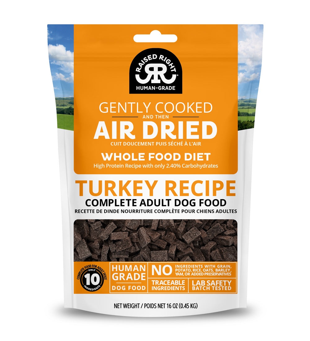 Air Dried Turkey Adult Dog Food