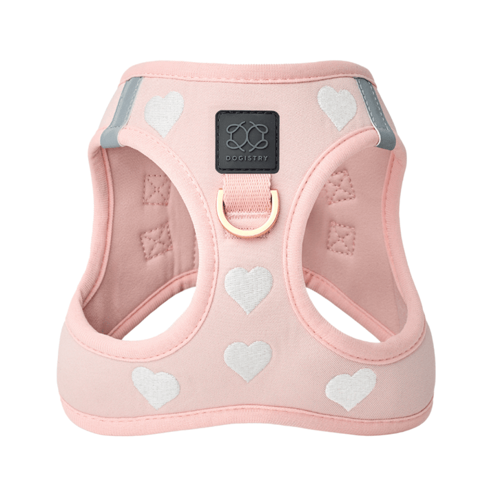 SoHo Dog Harness Hearts