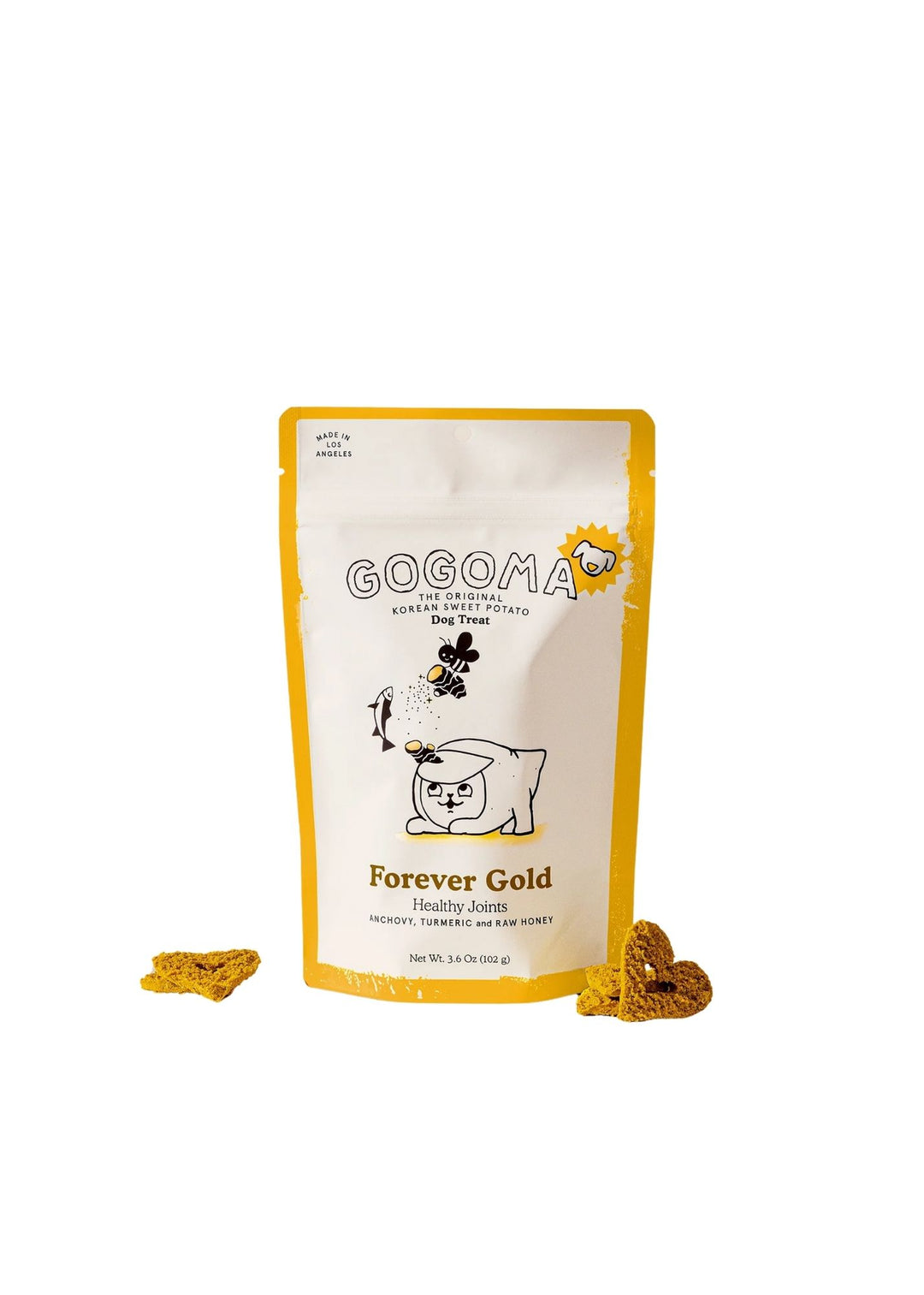 Forever Gold Sweet Potato Dog Treats