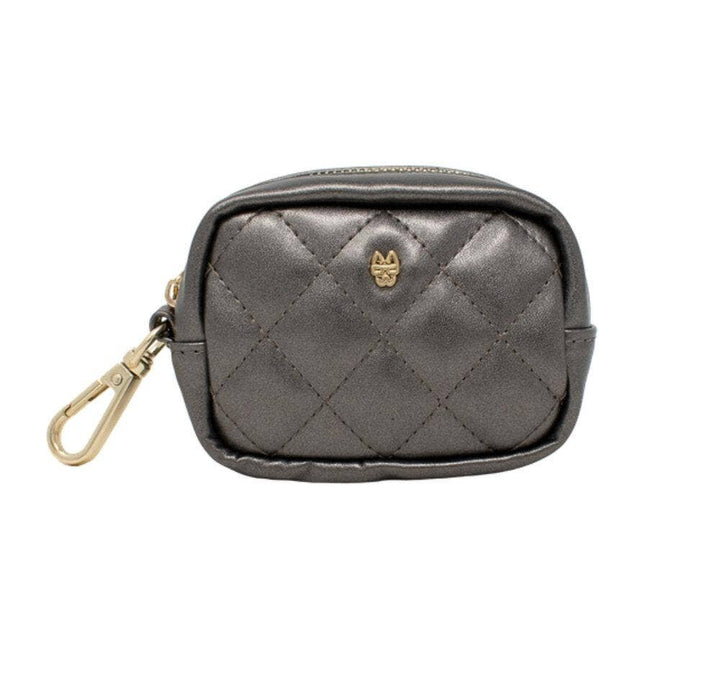 Melissa Vegan Leather Poop Bag Dispenser &amp; Treat Pouch