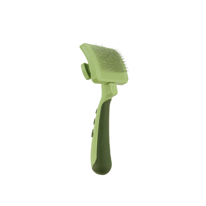 Dog Self-Cleaning Slicker Brush - SM