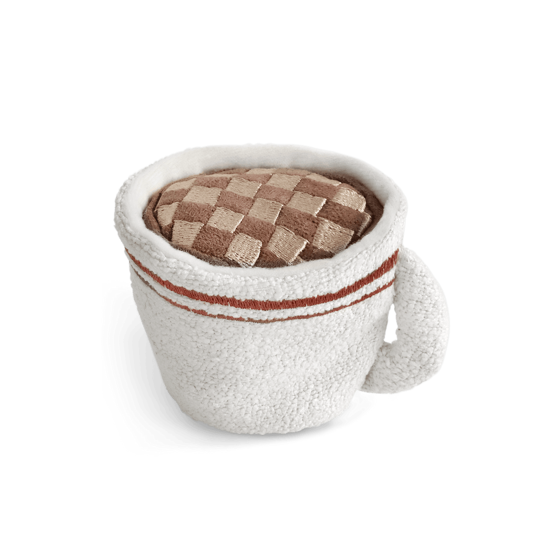 Espresso Pop Enrichment Toy