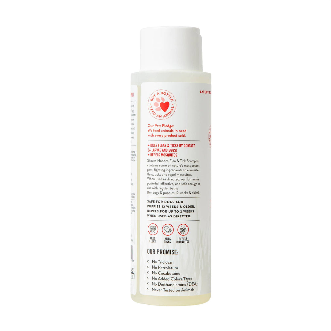 Flea + Tick Shampoo, 16oz